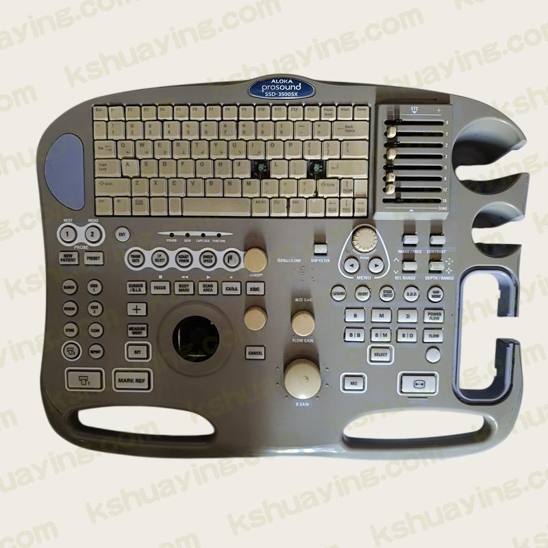 Aloka SSD-3500 Control Panel L-KEY-81 161293R
