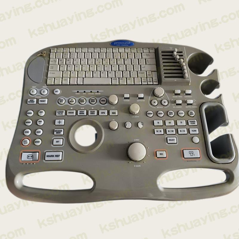 Aloka SSD-3500 Control Panel L-KEY-81 158961R