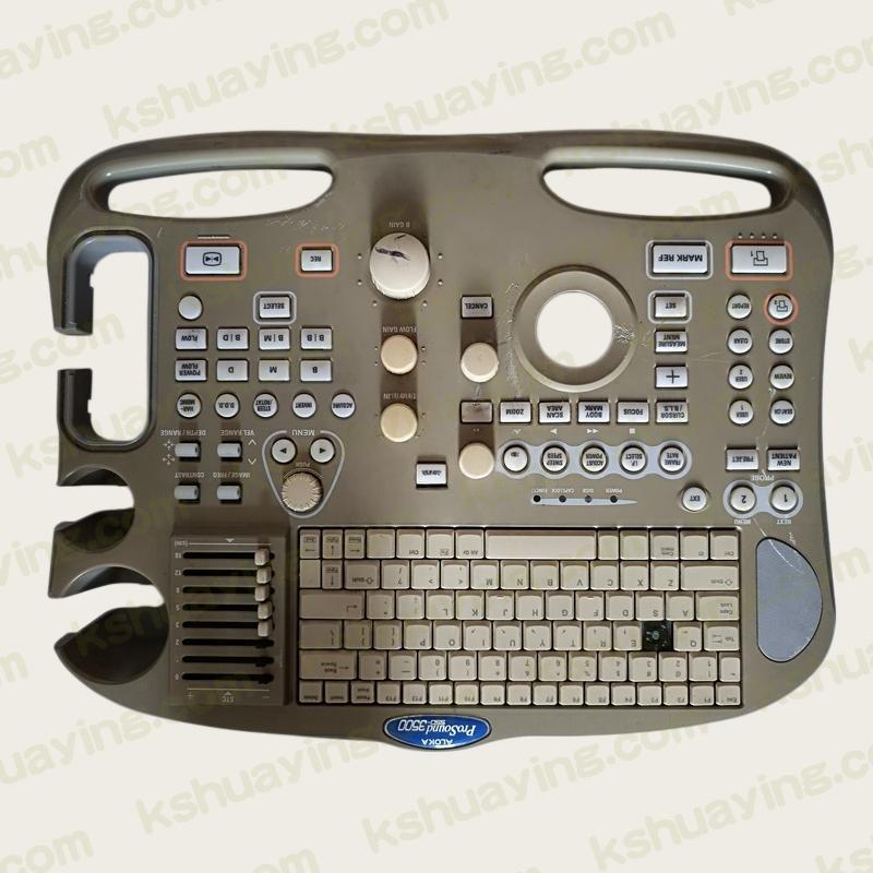 Aloka SSD-3500 Control Panel L-KEY-81 136084R