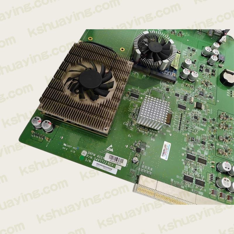GE Voluson S6/S8 Mainboard DRFM 5497712