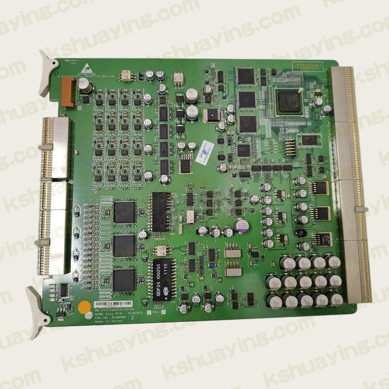 GE LOGIQ P6 CWD Board-5140503/5144582