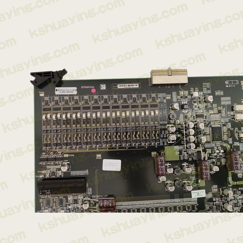 Aloka F75 EP556500AA Ultrasound Channel Board