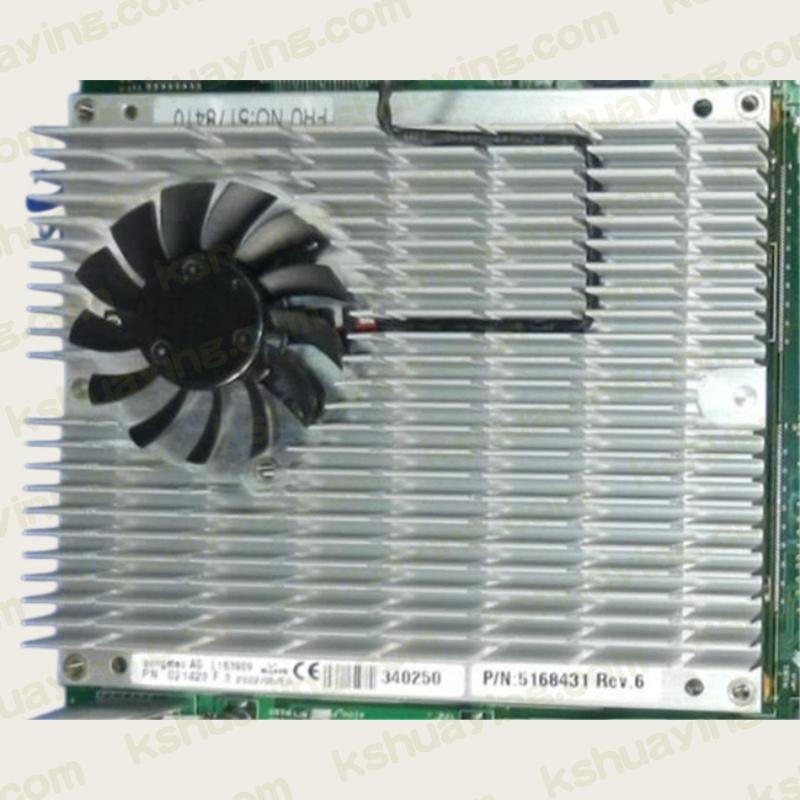 Medical Solutions Ge Logiq P5 CPU Board 5168431 Ultrasound