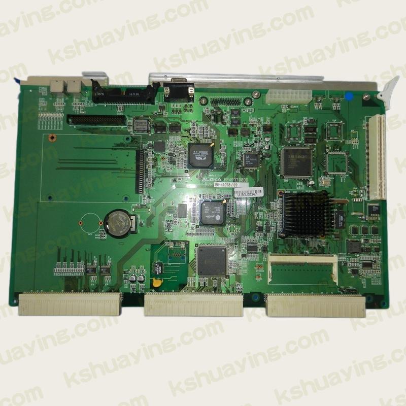 Aloka Alpha 5 Ultrasonic PC Board (P/N: EP493700DD)