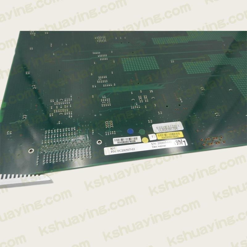 GE Vivid3 ultrasound part RFI FC200507-03