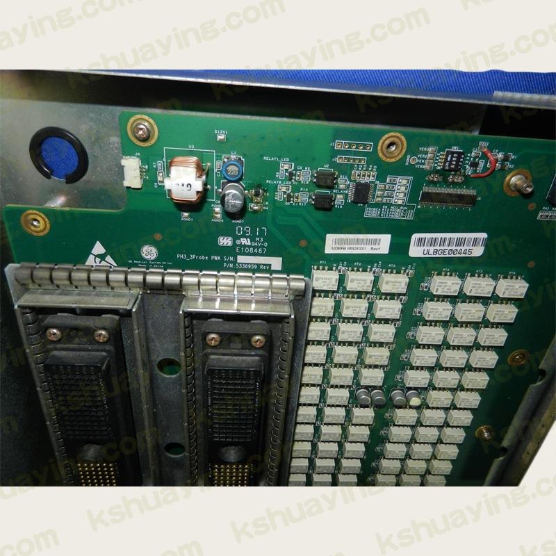 GE LOGIQC3/C5 probe output plate 5336959